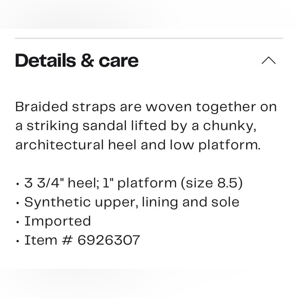 SAM EDELMAN ❤️‍🔥 CIRCUS NY MABLE HEEL NWT SIZE 7.5 - Picture 5 of 11